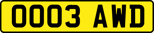 OO03AWD