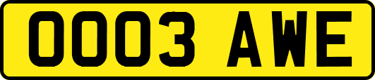 OO03AWE