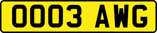 OO03AWG