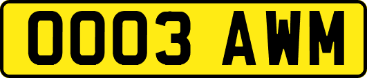 OO03AWM
