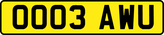 OO03AWU