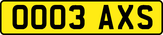 OO03AXS