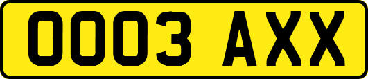 OO03AXX