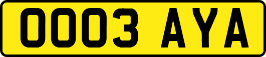 OO03AYA