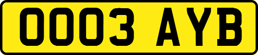 OO03AYB