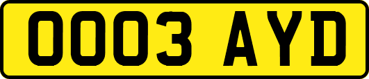OO03AYD