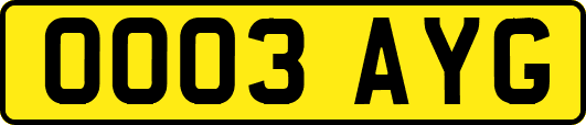 OO03AYG
