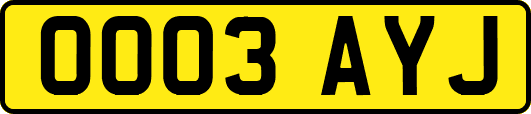 OO03AYJ