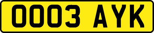 OO03AYK