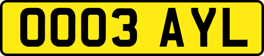 OO03AYL