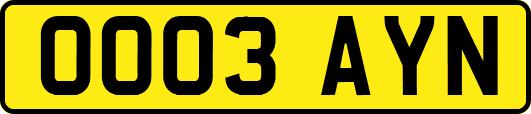 OO03AYN