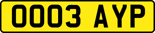 OO03AYP