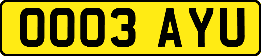 OO03AYU
