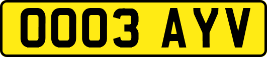 OO03AYV