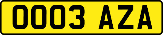 OO03AZA