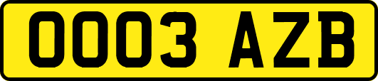 OO03AZB