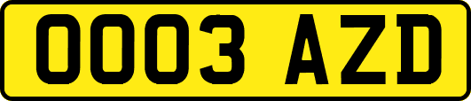 OO03AZD