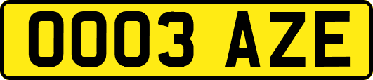 OO03AZE