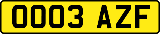 OO03AZF