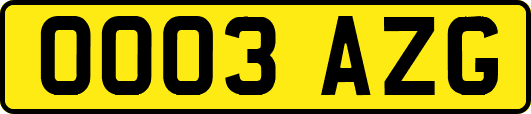 OO03AZG