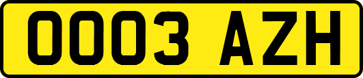 OO03AZH