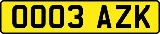 OO03AZK