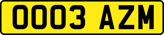 OO03AZM