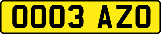 OO03AZO