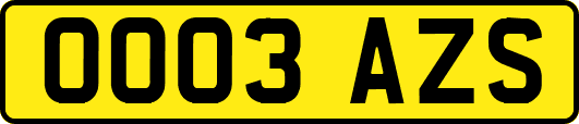 OO03AZS