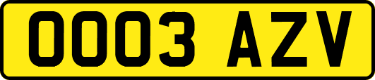 OO03AZV