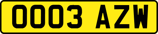 OO03AZW