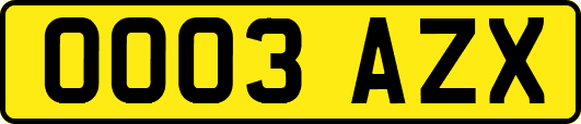 OO03AZX