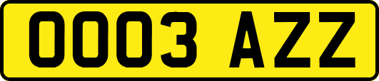 OO03AZZ