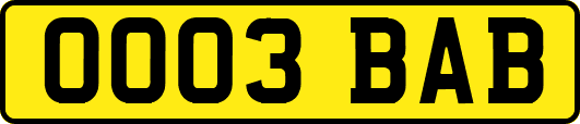 OO03BAB