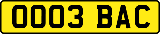 OO03BAC