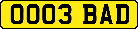 OO03BAD