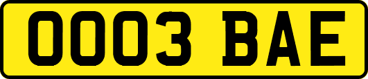 OO03BAE