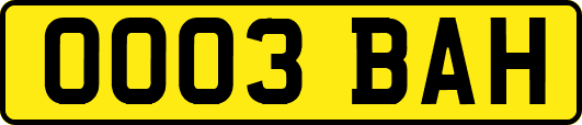 OO03BAH