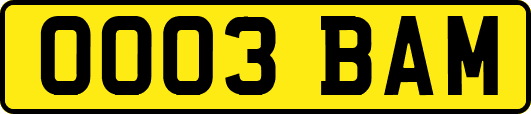 OO03BAM