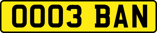 OO03BAN