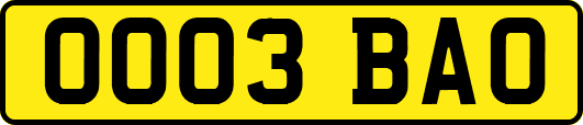 OO03BAO