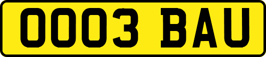 OO03BAU