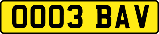 OO03BAV