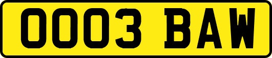 OO03BAW