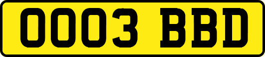 OO03BBD