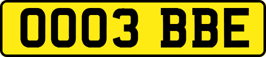 OO03BBE
