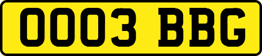 OO03BBG