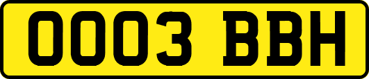 OO03BBH