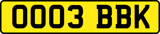 OO03BBK