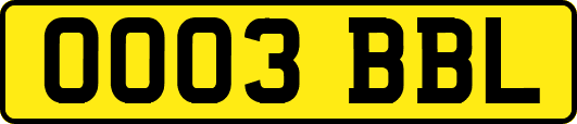 OO03BBL